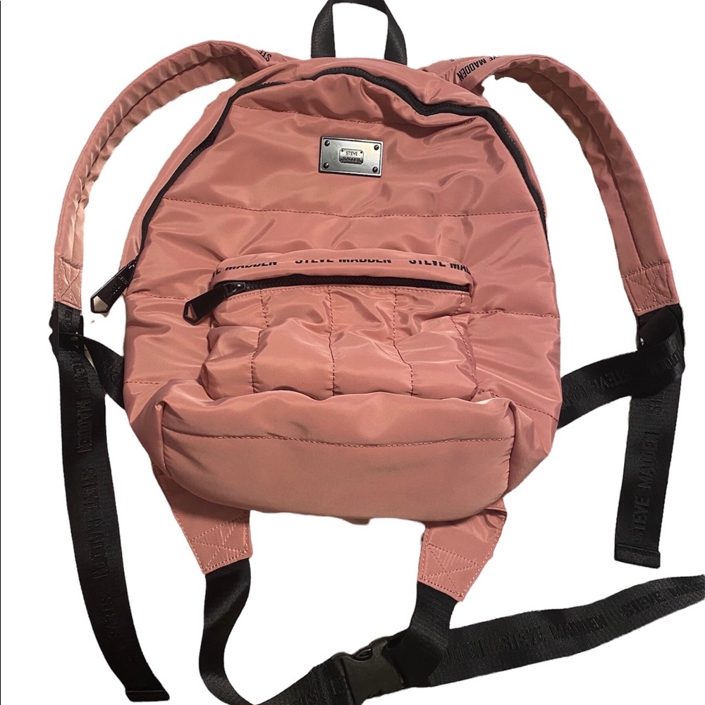 Steve Madden backpack pink